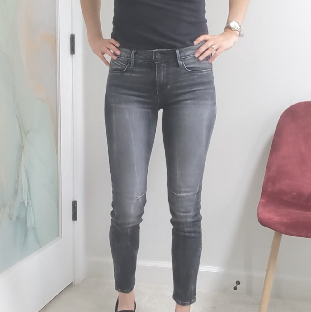 R+A Road to Awe Designer Jeans Gray Size 24